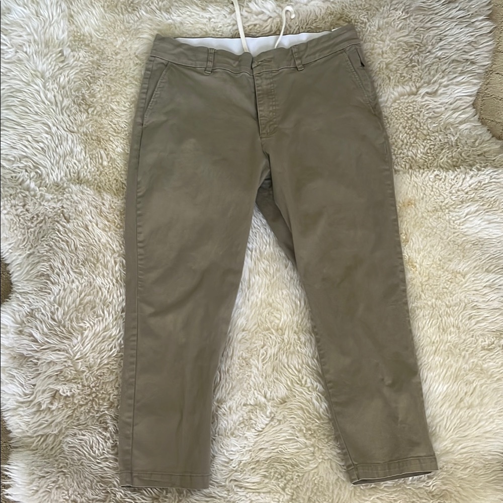 Men's Simple Tan Pants